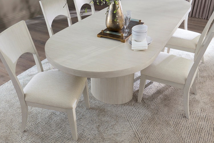 Cascade Oval Dining Table