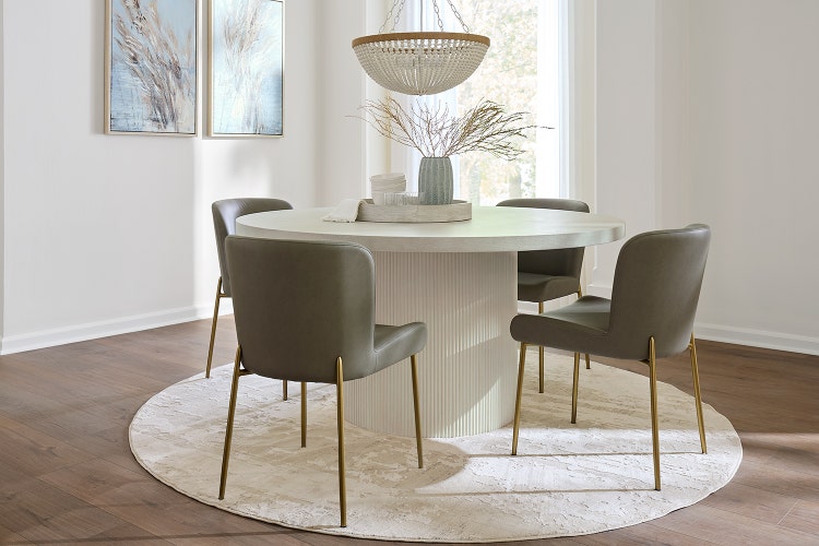 Cascade Round Dining Table