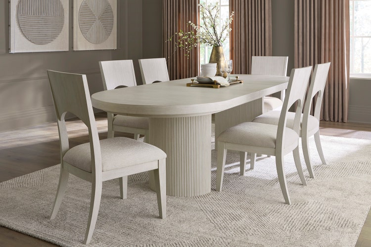 Cascade Oval Dining Table