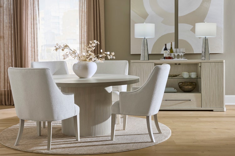 Cascade Round Dining Table