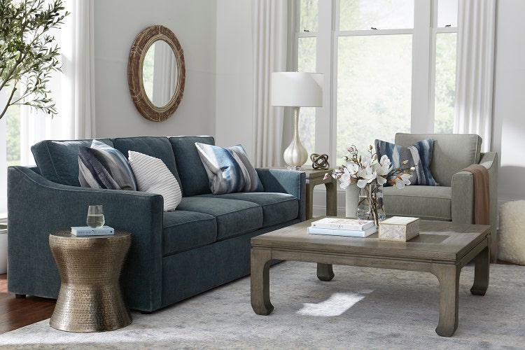 Image of Shiloh sofa in a room scene