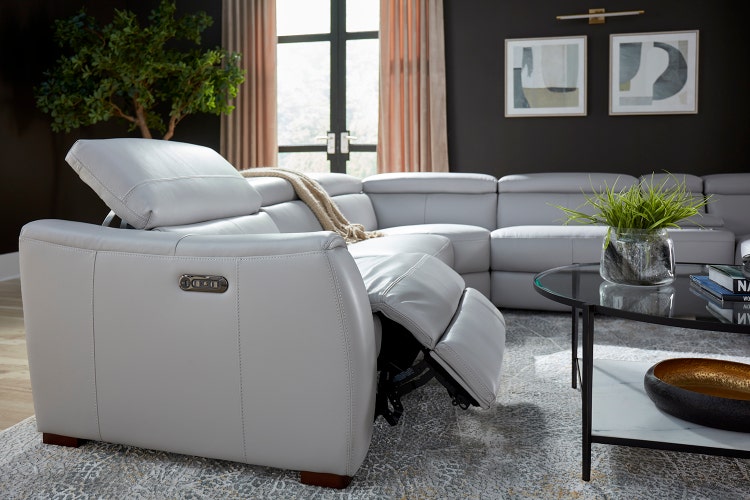 Image of Leo sectional in a room scene