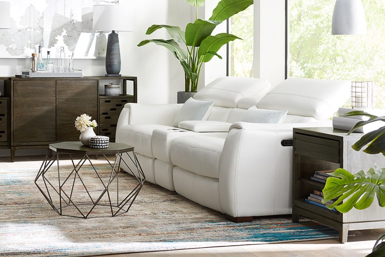 Image of Leo sofa in a room scene