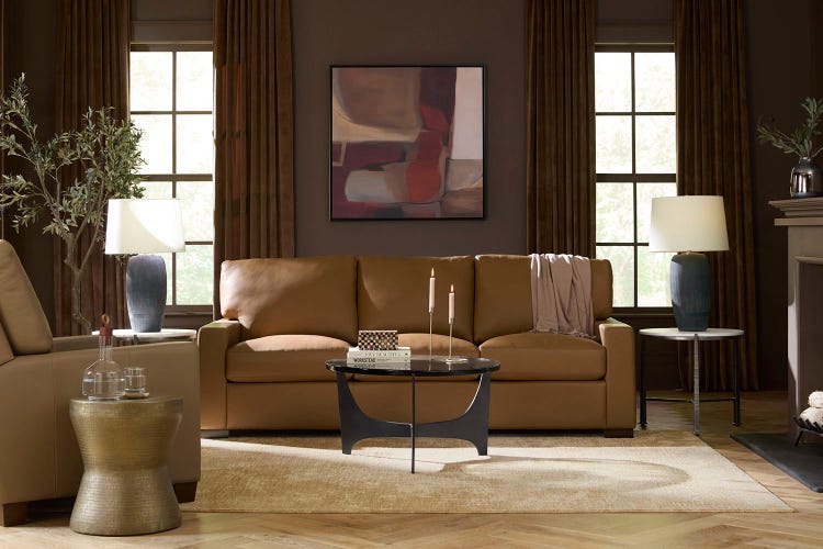 Image of Fraser sofa in a room scene