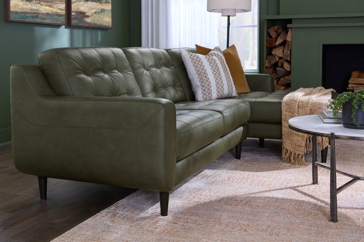 Image of the Centennial sofa in a room scene