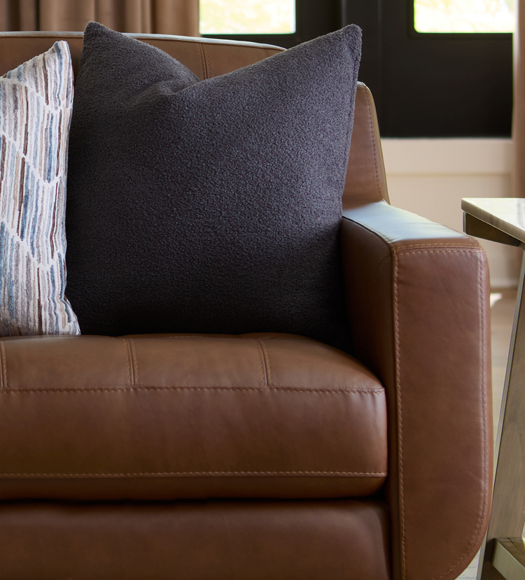 Image of the Centennial sofa in a room scene