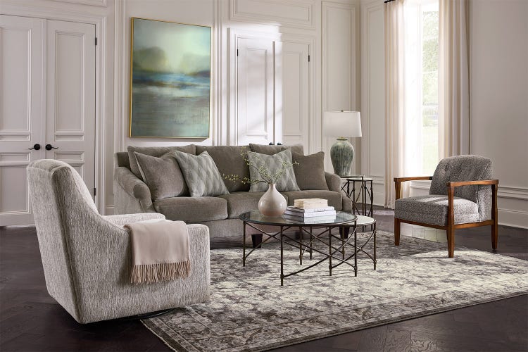 Image of Gigi collection in a room scene