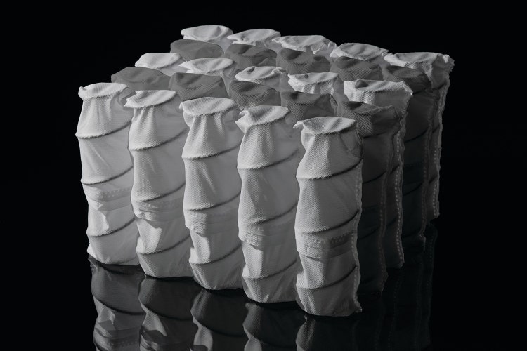 Image of Zoned T3 Pocketed Coil Technology