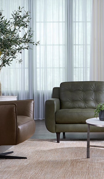 Image of Centennial sectional in a room scene