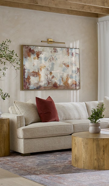 Image of Jessie sectional in a room scene